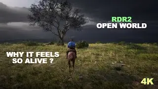 Why Does Red Dead Redemption 2's Open World Feel So Alive ?