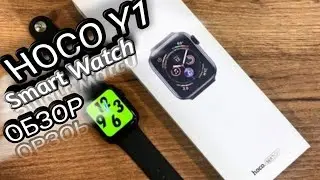 Hoco Y1 Smart Watch ОБЗОР Uzbek tilida обзор узбекча