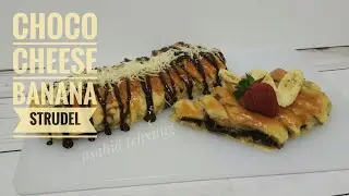 How To Make Banana Strudel