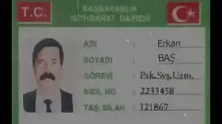 İstihbaratçı Erkan Baş