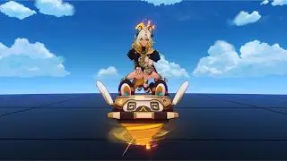 Xilonen as Kachina | Genshin Impact Model Swap