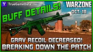 [WARZONE] NEW AR Grav Recoil Buffed! Is It META??