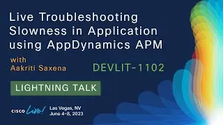 Live Troubleshooting Slowness in Application using AppDynamics APM