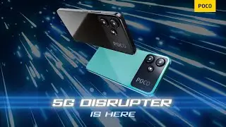 POCO M6 Pro 5G | Upto *12GB Turbo RAM