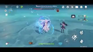 Healing players again in raiden domain | genshin impact 3.3