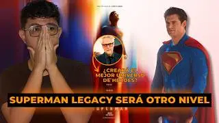 KRYPTO SE ROBÓ LA ATENCIÓN ¡El TRAILER de SUPERMAN: LEGACY es ÉPICO! DC y un SUPERMAN PERFECTO