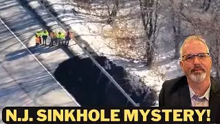 New Jersey Mine Collapse below I-80 - How did it Happen, What are the Dangers?