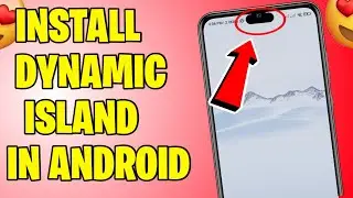Dynamic Island in Android Phone | Best Dynamic Island App For Android |  How To Use Dynamic island ?