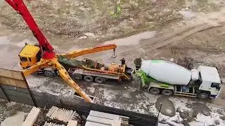 Этап строительства в ЖД «Асанбай Ордо»