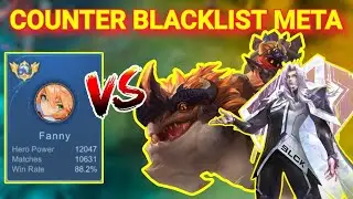 Ketika Fanny PREMAN RANK Main SOLO?! 1 vs 5 IS REAL | Mobile Legends