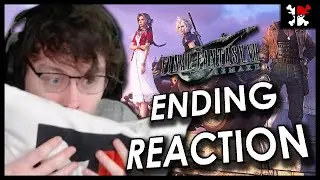 Final Fantasy VII Remake Final Boss and Ending - RogersBase Reacts