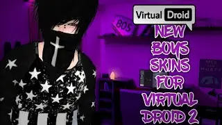 New Boys Skins For Virtual Droid 2 | Virtual Droid 2 Skins Masculinas | Virtual Droid 2 Skins Boys