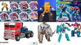 Transformers legacy evolution wave 3 revealed New studio series 86 brawn images ROTB prime IDW gamer