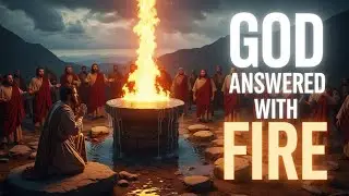 Elijah and the Prophets of Baal - (Biblical stories explained)