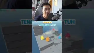TEMEN GW PADA JADI AYAM GEPREK! #shorts