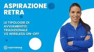 TIPOLOGIE DI AVVIO aspirapolvere centralizzato tubo a scomparsa Retra: Manuale Vs. ON-OFF WIRELESS