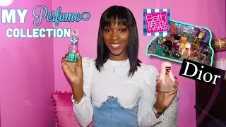 My Perfume Collection ♡ 2021