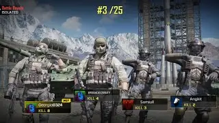 COD Mobile Battle Royale 8  Kills - 17 team kills 3rd Person