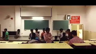 Waiting for the professor | IIT Roorkee