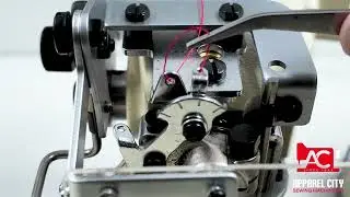 How To Thread A Blind Stitch Machine  - Yamato CM 352