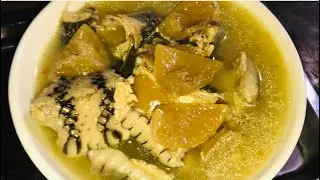 How to cook snake soup recipes with fermented lime