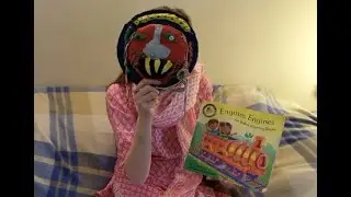World Book Day 2021 - Masked Reader 4