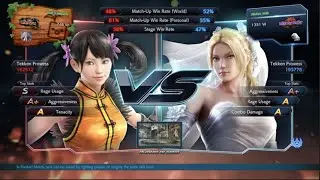 TEKKEN 7 - Wolf_Conqueror (XIAOYU) vs NikKan_Hulk (NINA)