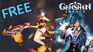 Free Xiangling! Spiral Abyss Floor 3 ~ Freeze Team [Genshin Impact]