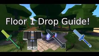 Every Drop on Floor 1 In Swordburst 2 | Roblox Swordburst Drop Guide