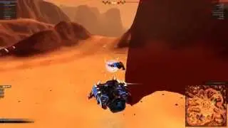 Robocraft bug/exploit - Playing on the wrong map