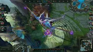 League of Legends - Белвет Босс of Gym