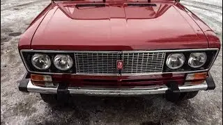 FOUND A NEW VAZ-2106 SIX WITH A RED INTERIOR. A USSR TIME CAPSULE.