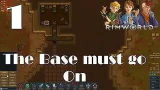 RimWorld Ep 1 - Just startin' out