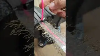Good idea!  How to make a polishing brush 