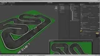 Checkpoint and Lap System in Unity Engine