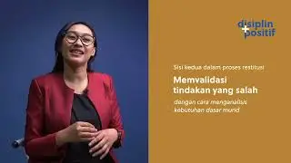 Restitusi di Kelas Kelas   |  Hukuman vs Restitusi vs Konsekuensi