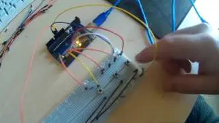 3 Microswitch Arduino