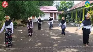 Tari kreasi HARI SANTRI SD NURUL ISLAM