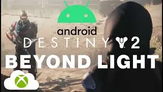 Destiny 2 Beyond Light on xCloud (just gameplay)