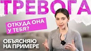 КАК ВОЗНИКАЕТ ТРЕВОГА? / УБЕЖДЕНИЯ, МЫСЛИ, ПОВЕДЕНИЕ