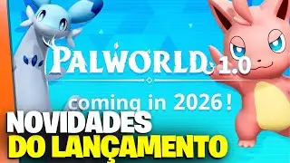 PALWORLD 1.0 UPDATE NEWS