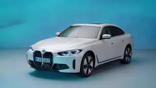 BMW i4 Exterior & Driving Shots