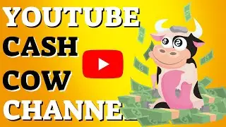 How To Start a YouTube Cash Cow Channel (Faceless Channel Guide)