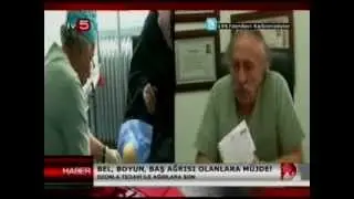 Cumhuriyet Üniversitesi'nde Bel fıtığına Ameliyatsız Çözüm