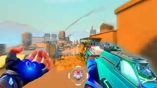 POV: Valorant Cursed You With Only 4Ks… (Yoru outplays)