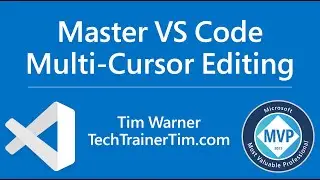 Master VS Code Multi-Cursor Editing