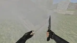 slowmo on rayish_brick-world