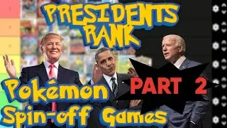 AI Presidents Finish Their Pokemon Spin-off Games Tier List