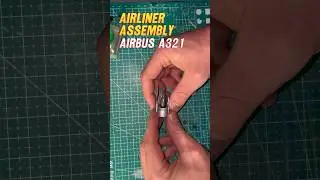 Airbus A321 EVA AIR Hello Kitty #scalemodel #modelaircraft #scalemodelbuilding #aircraft