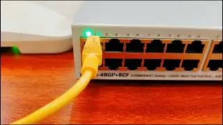 C2000-48GP+8CF -- COMMANDO C2000 48GE Full PoE/PoE+, 4GE/4SFP Combo Uplinks, 800W, Managed Switch